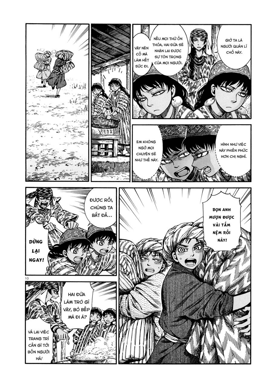 Cô Dâu Thảo Nguyên Chap 88 - Next Chap 89