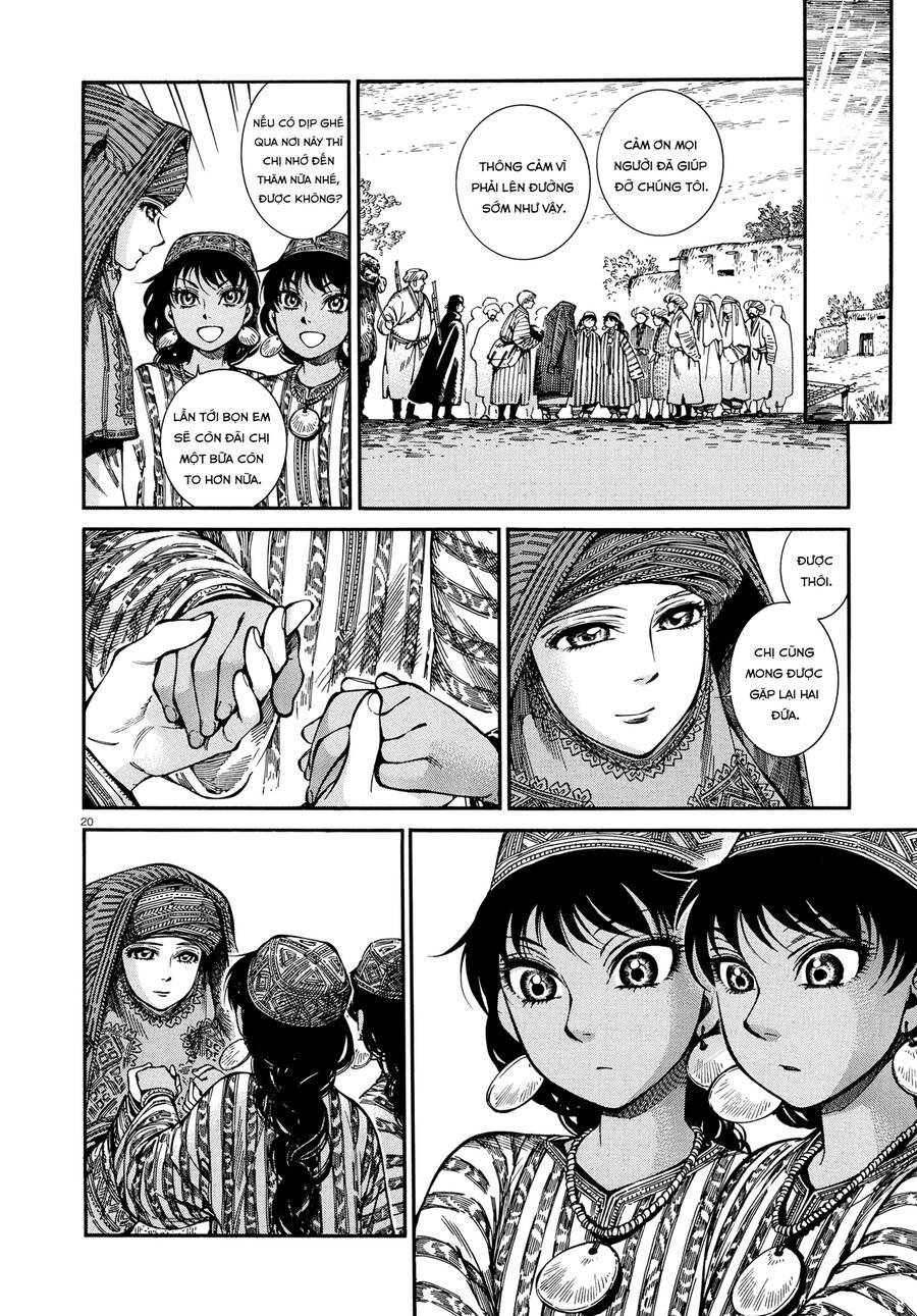 Cô Dâu Thảo Nguyên Chap 91 - Next Chap 92