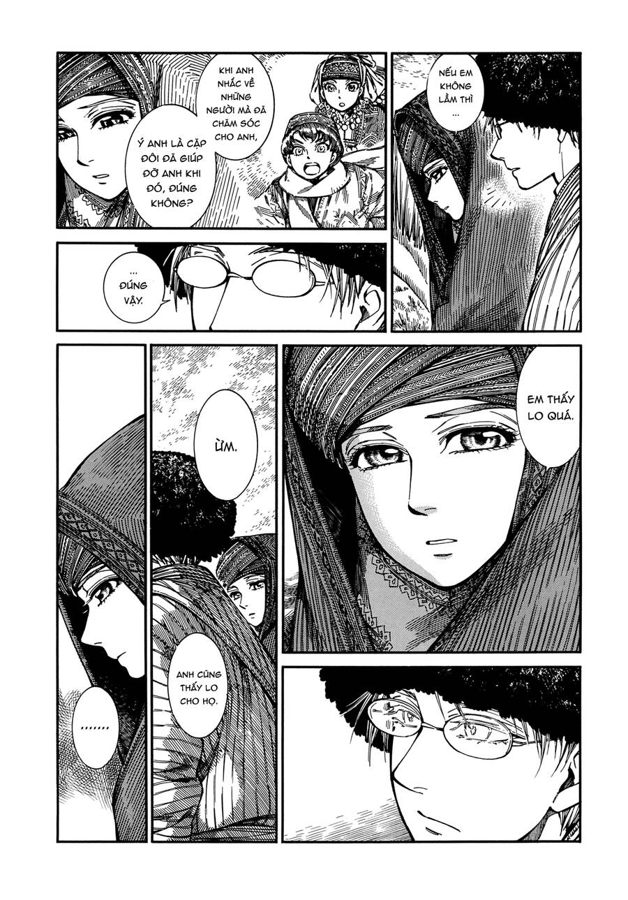 Cô Dâu Thảo Nguyên Chap 92 - Next Chap 93