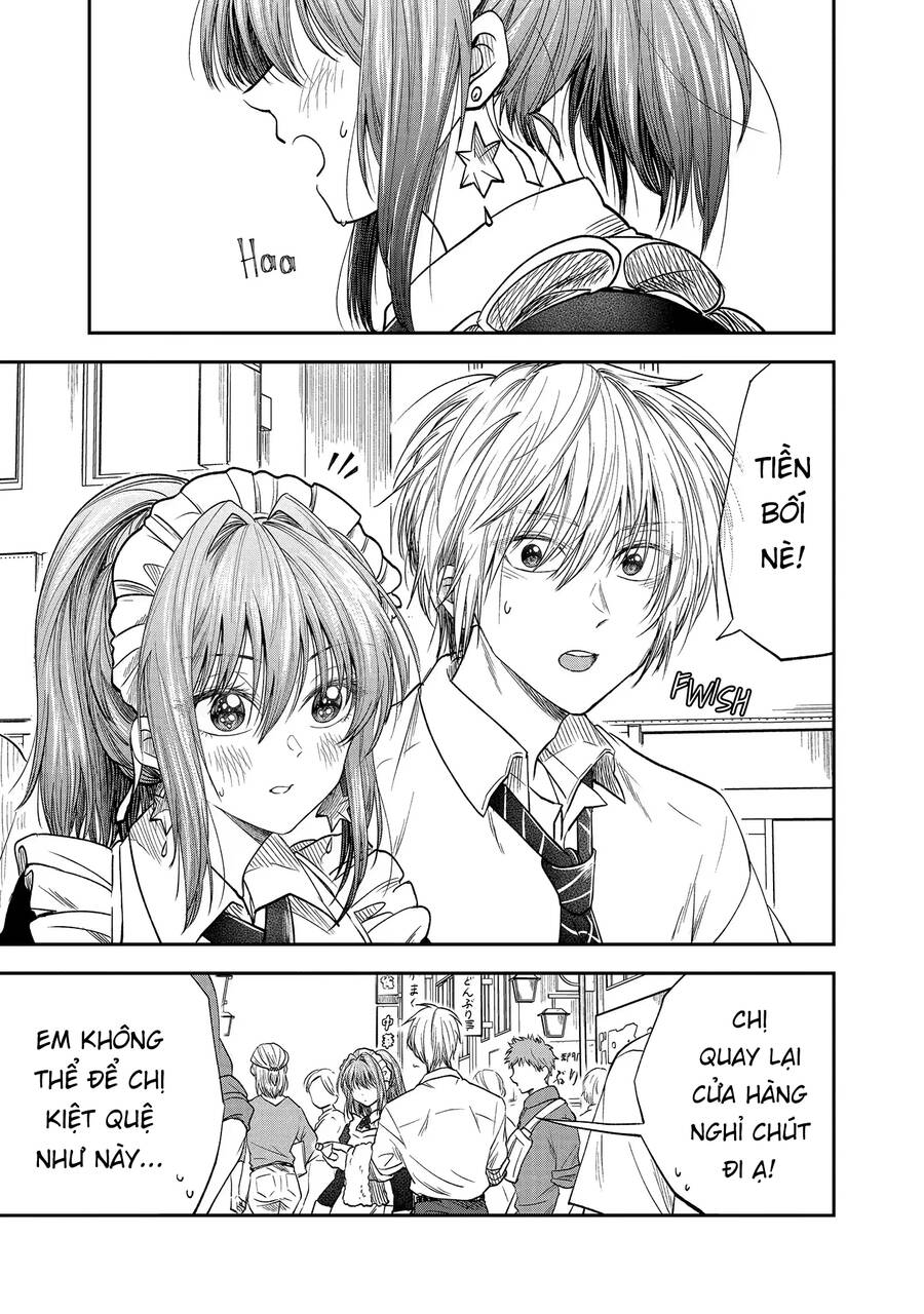 Awkward Senpai Chap 37 - Next Chap 38