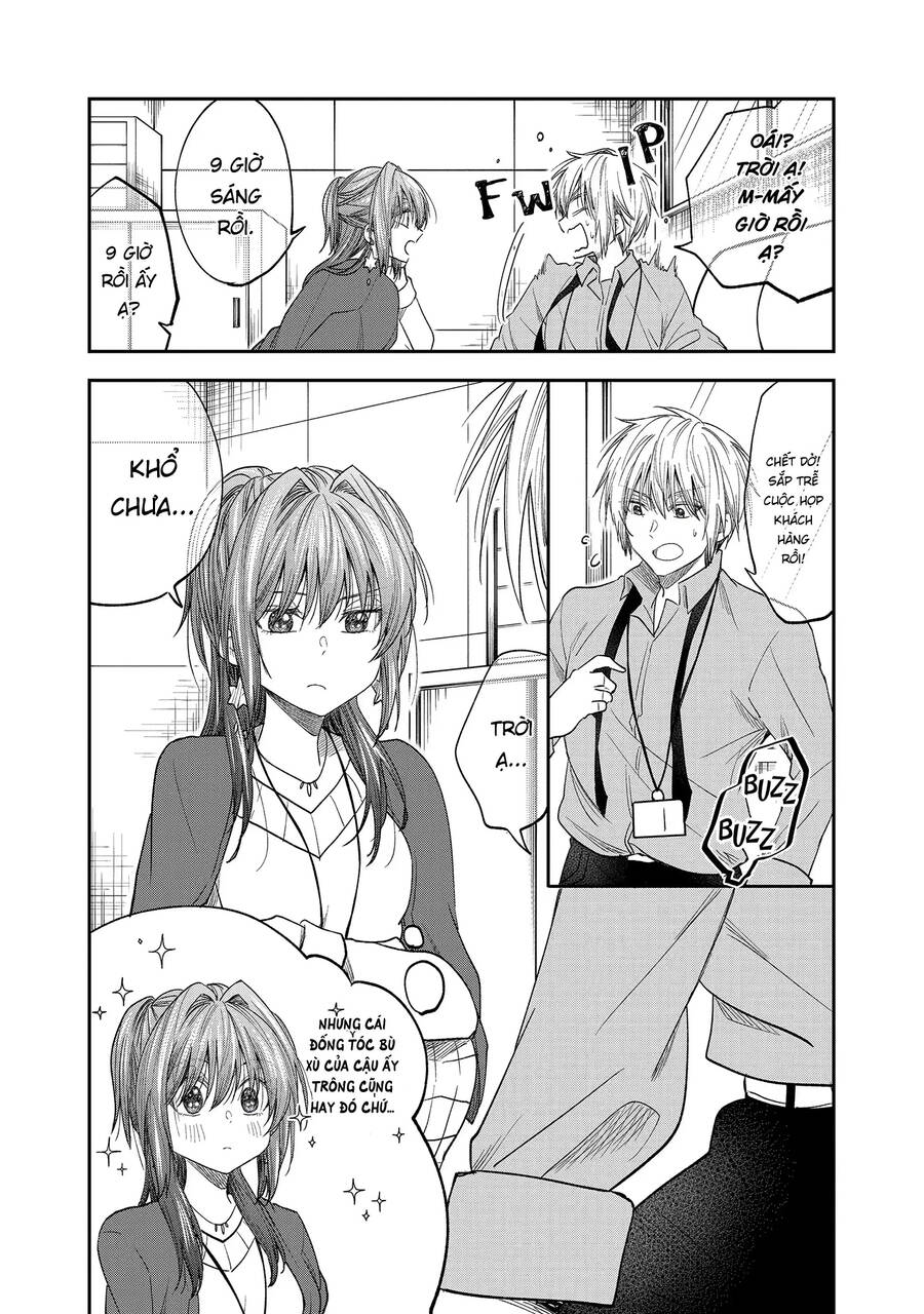 Awkward Senpai Chap 40 - Next Chap 41