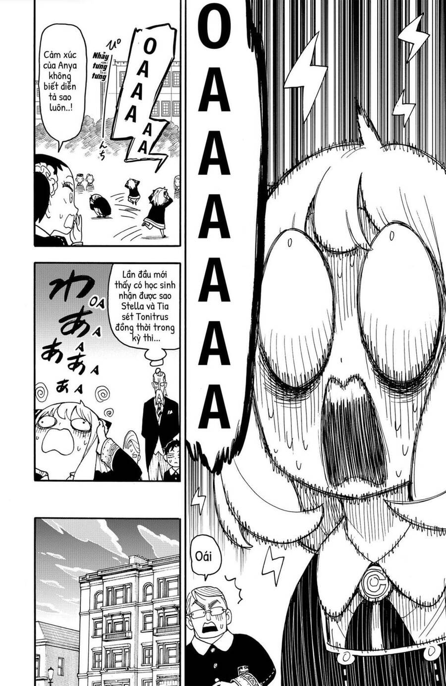 Gia Đình Điệp Viên Chap 93 - Next Chap 94