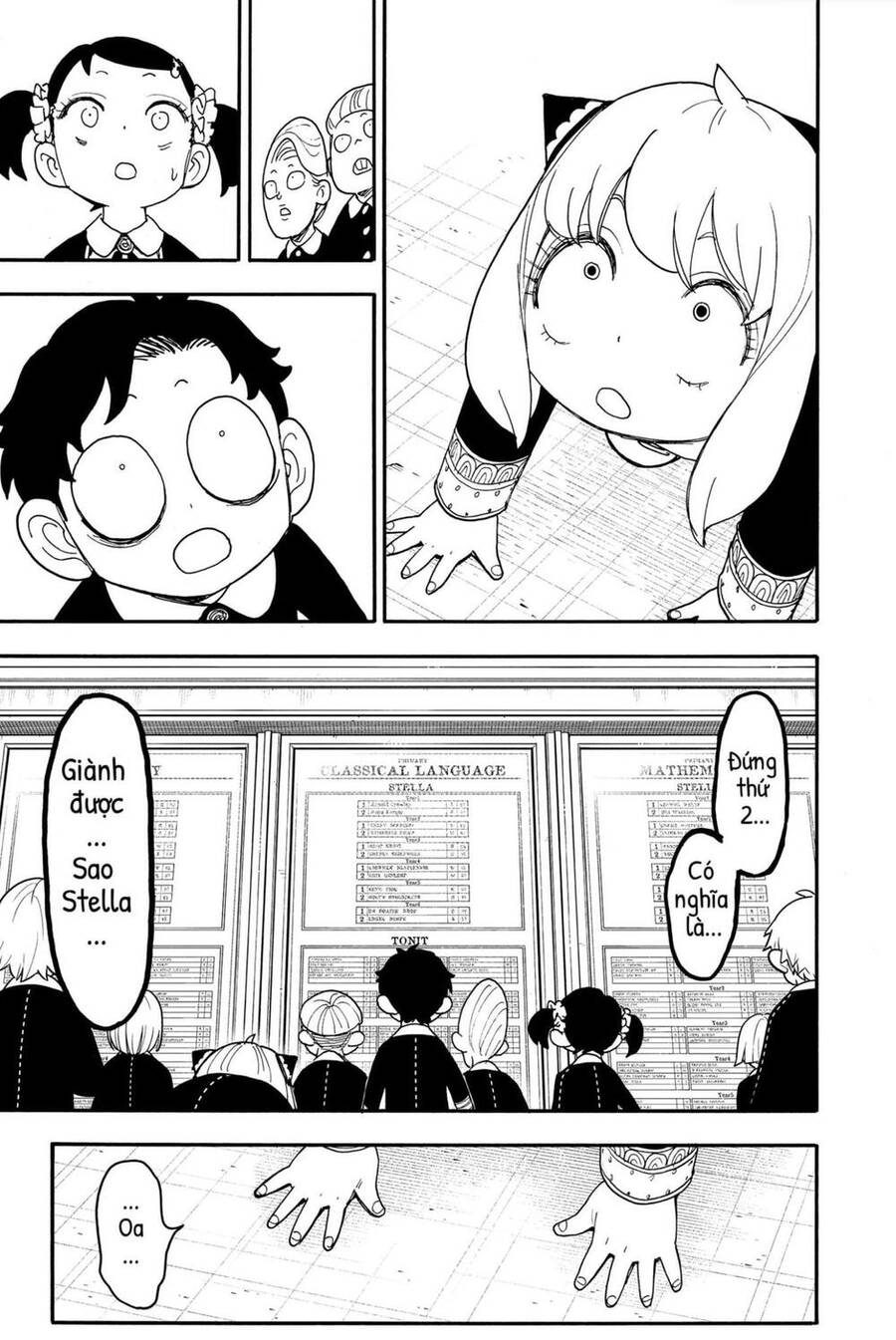 Gia Đình Điệp Viên Chap 93 - Next Chap 94