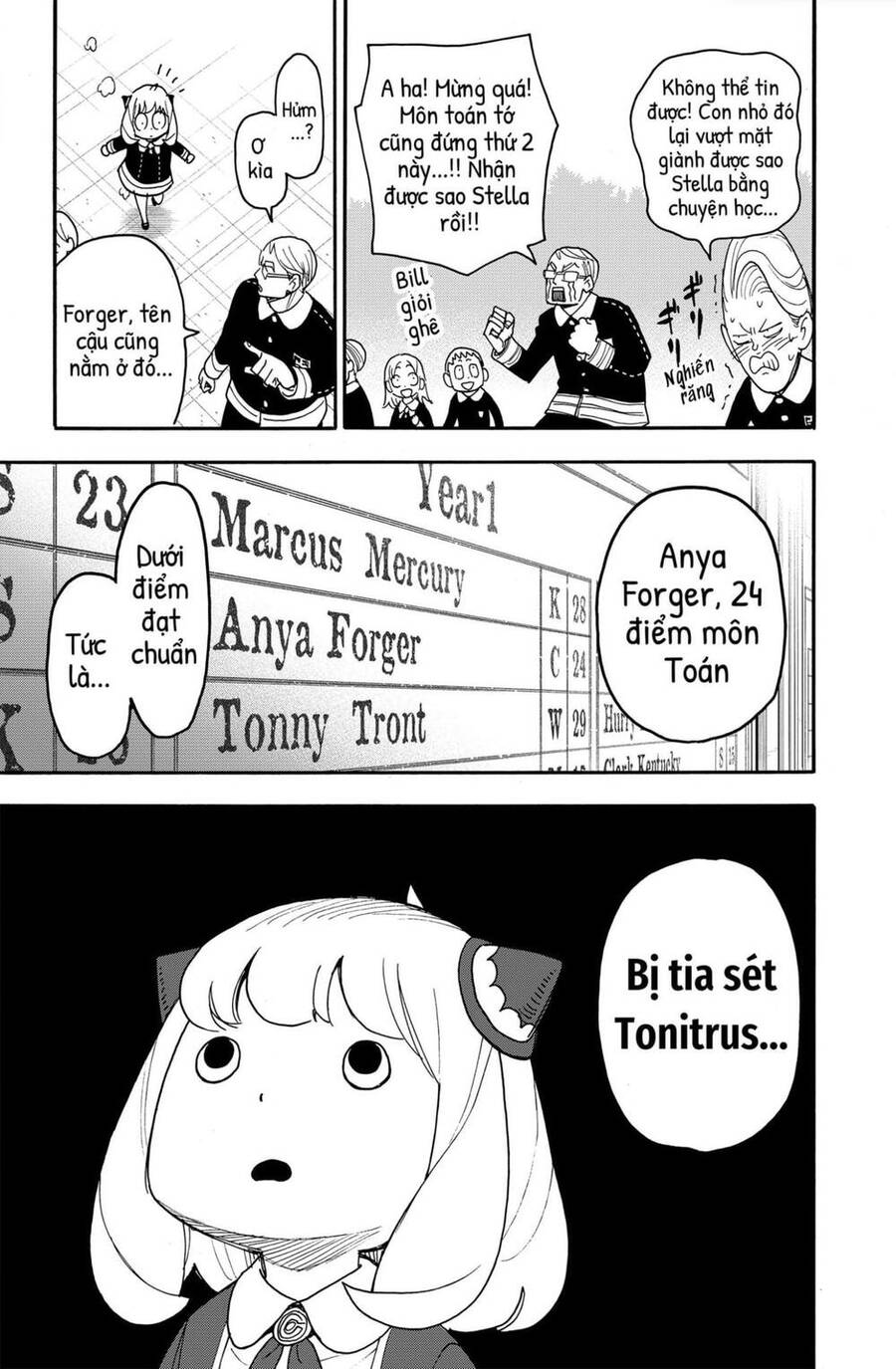 Gia Đình Điệp Viên Chap 93 - Next Chap 94