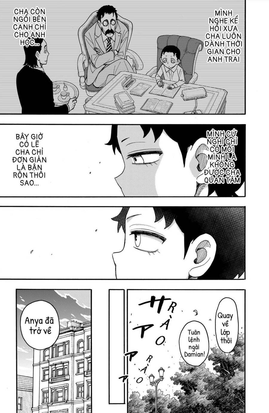 Gia Đình Điệp Viên Chap 93 - Next Chap 94