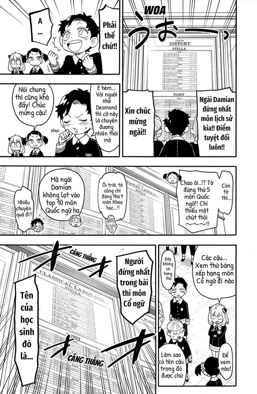 Gia Đình Điệp Viên Chap 93 - Next Chap 94