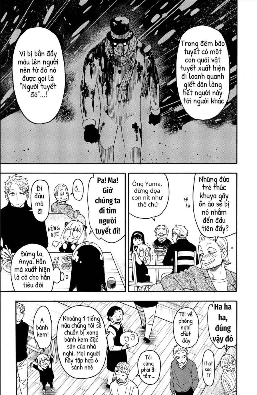 Gia Đình Điệp Viên Chap 94 - Next Chap 95