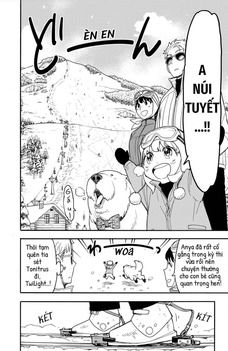 Gia Đình Điệp Viên Chap 94 - Next Chap 95