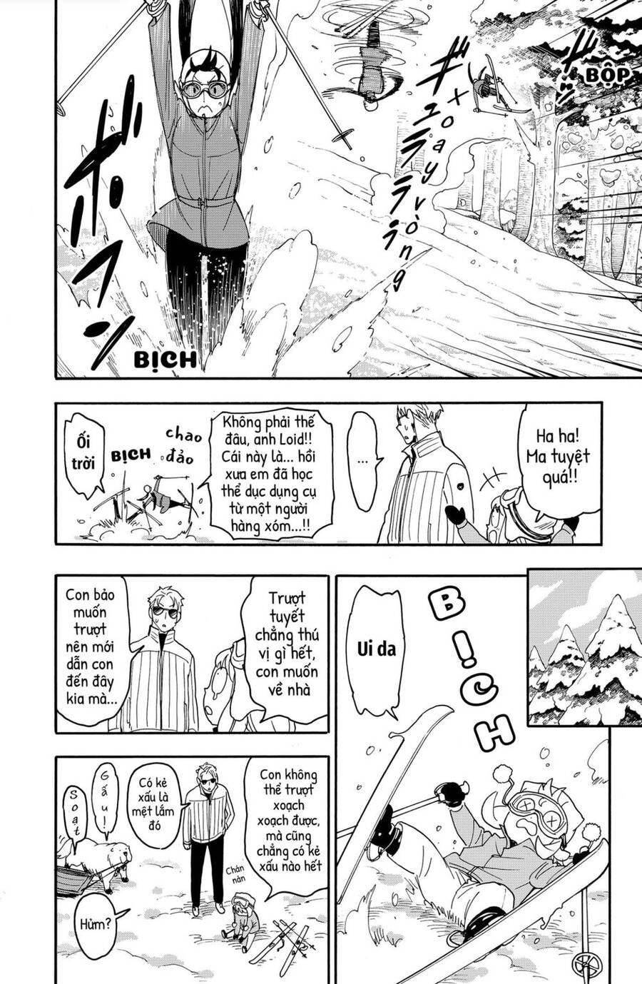 Gia Đình Điệp Viên Chap 94 - Next Chap 95