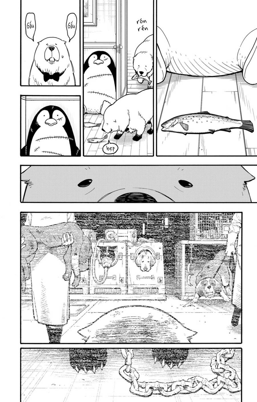 Gia Đình Điệp Viên Chap 96.6 - Next Chap 97.6