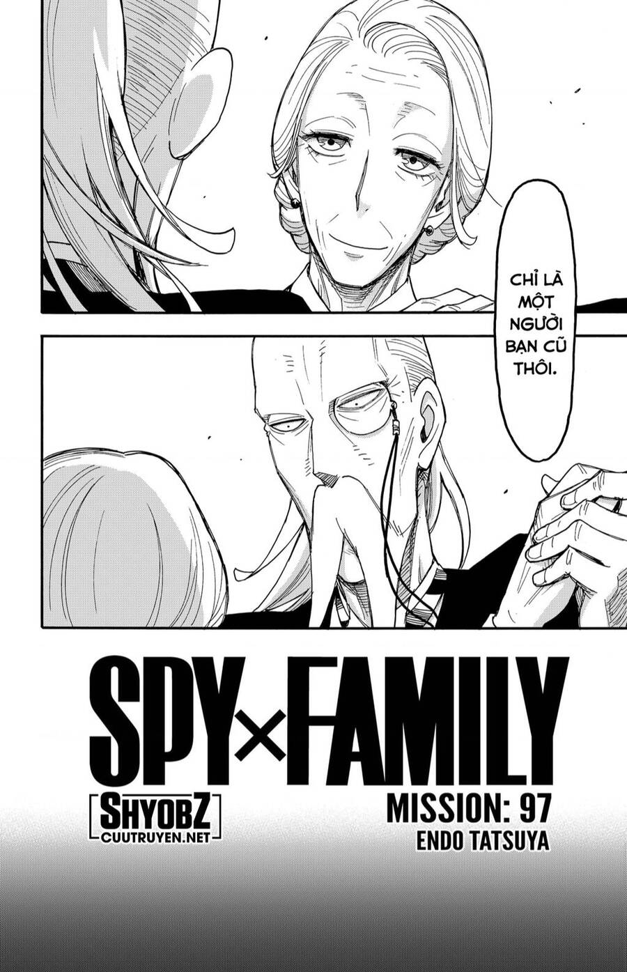 Gia Đình Điệp Viên Chap 97 - Next Chap 98