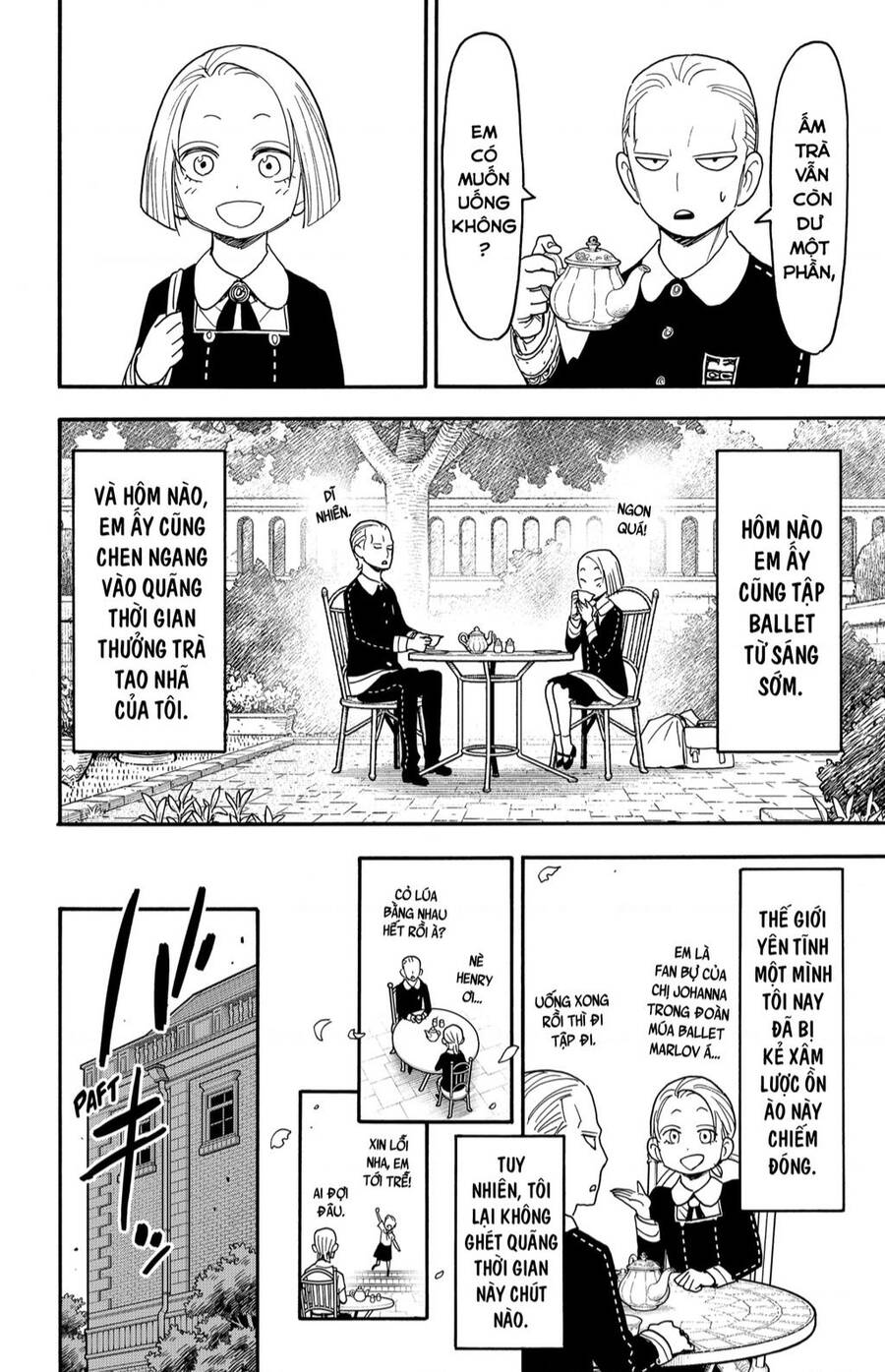 Gia Đình Điệp Viên Chap 97 - Next Chap 98