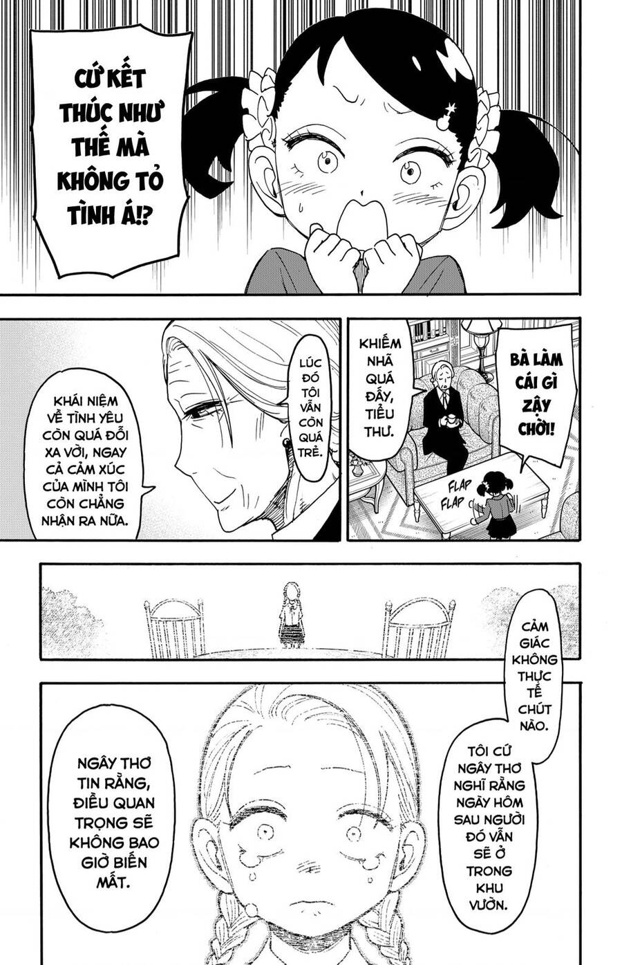 Gia Đình Điệp Viên Chap 97 - Next Chap 98