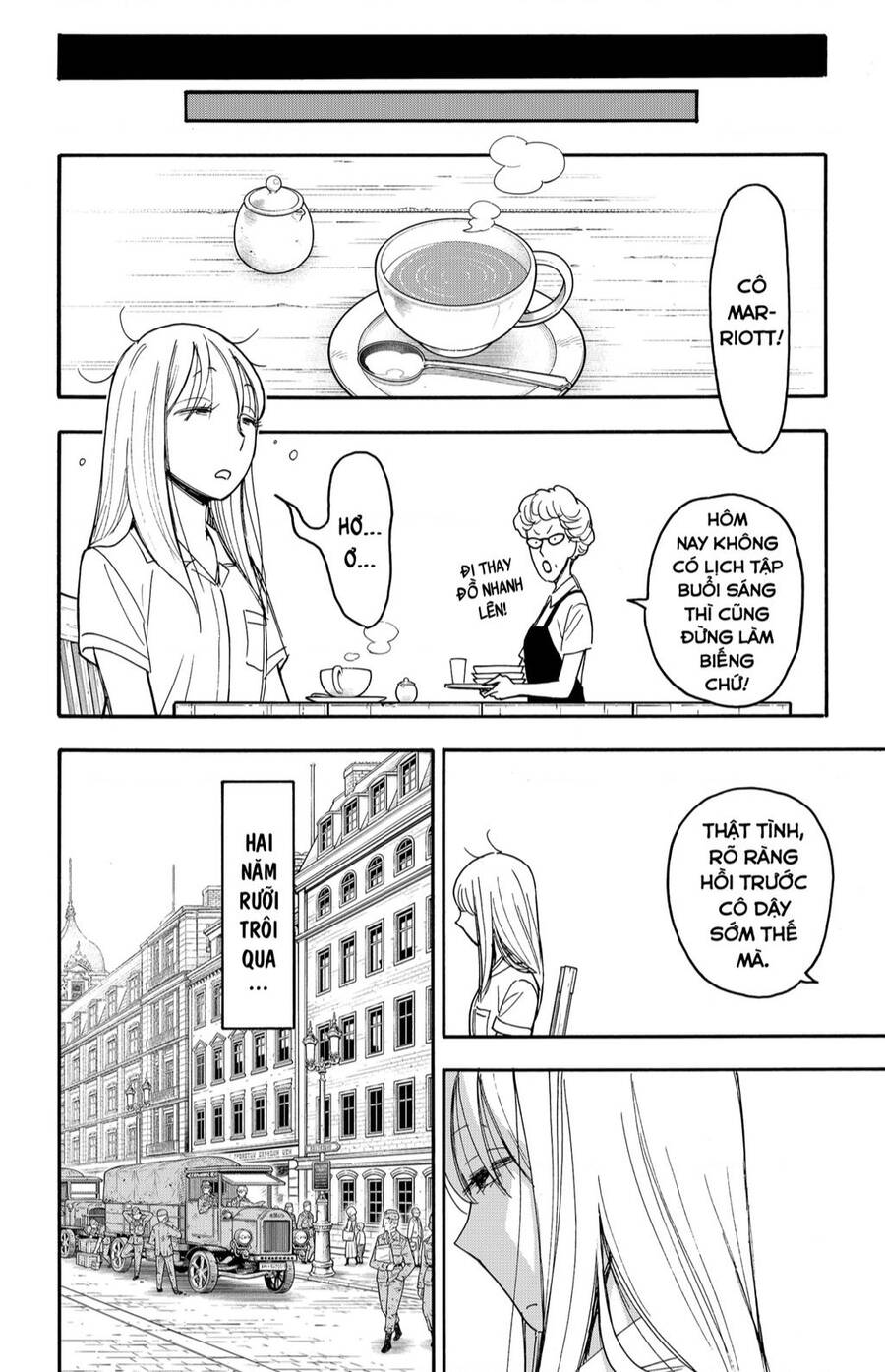 Gia Đình Điệp Viên Chap 97 - Next Chap 98