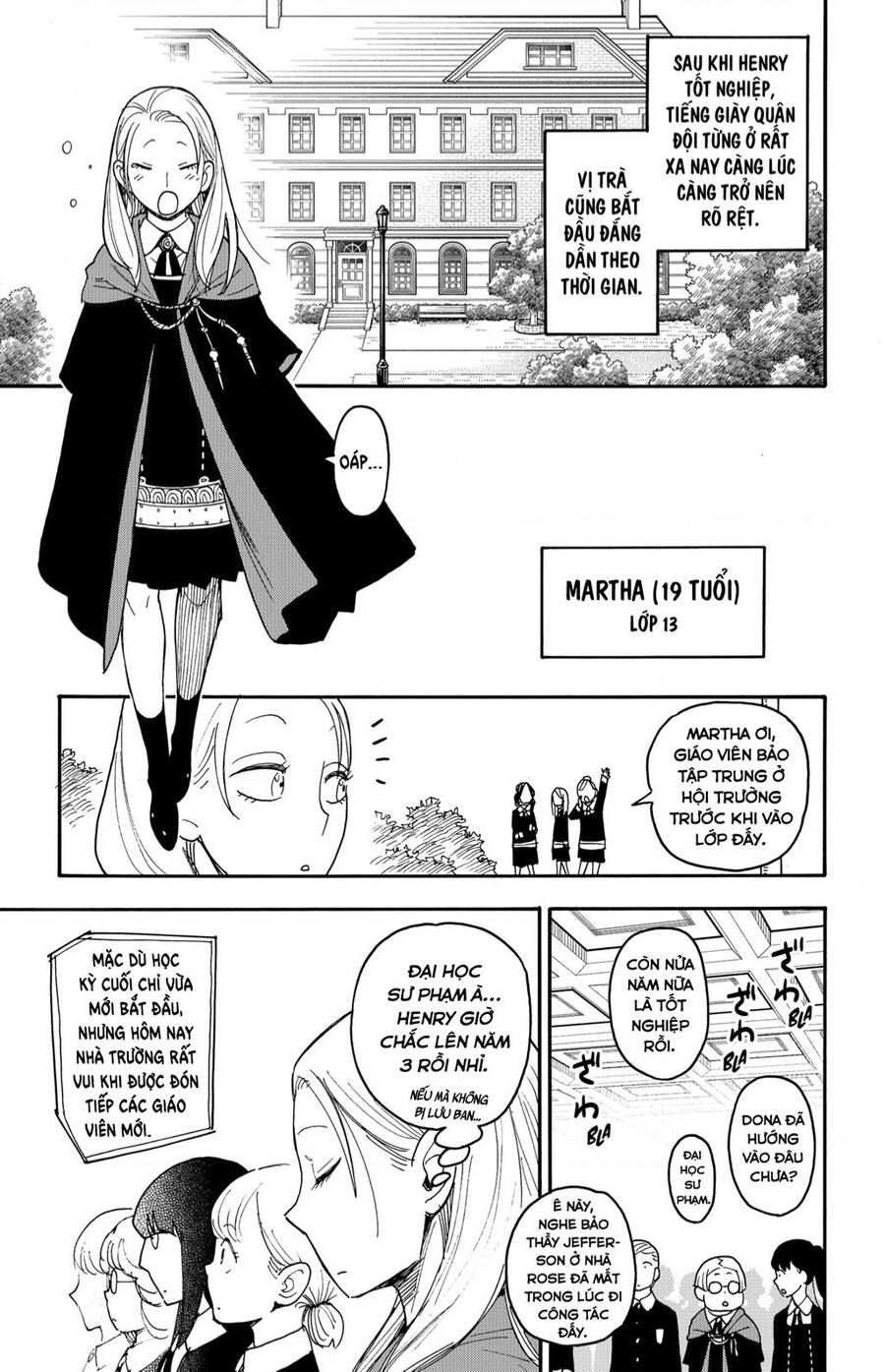 Gia Đình Điệp Viên Chap 97 - Next Chap 98
