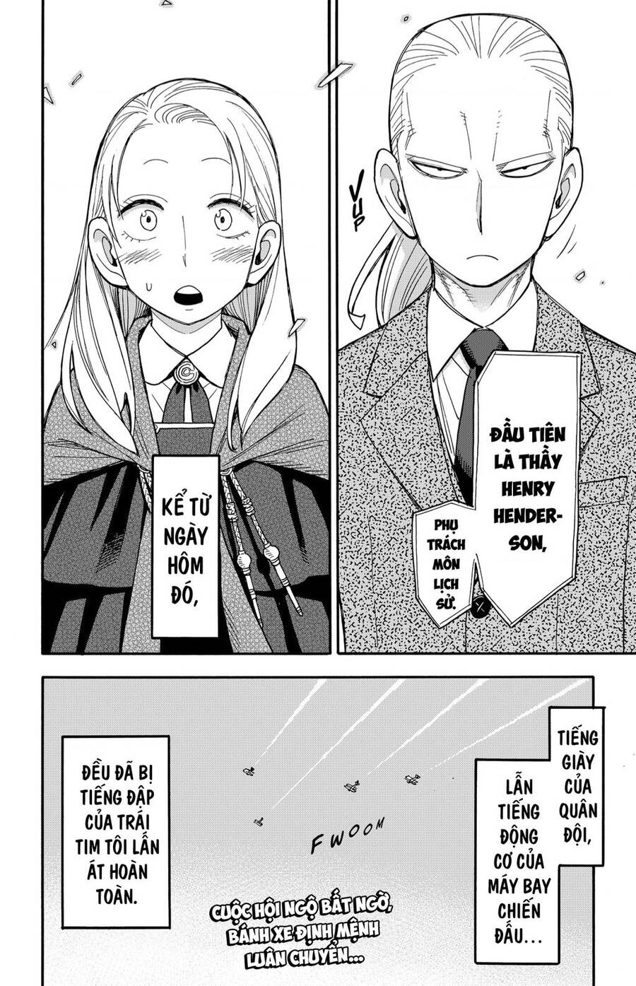 Gia Đình Điệp Viên Chap 97 - Next Chap 98