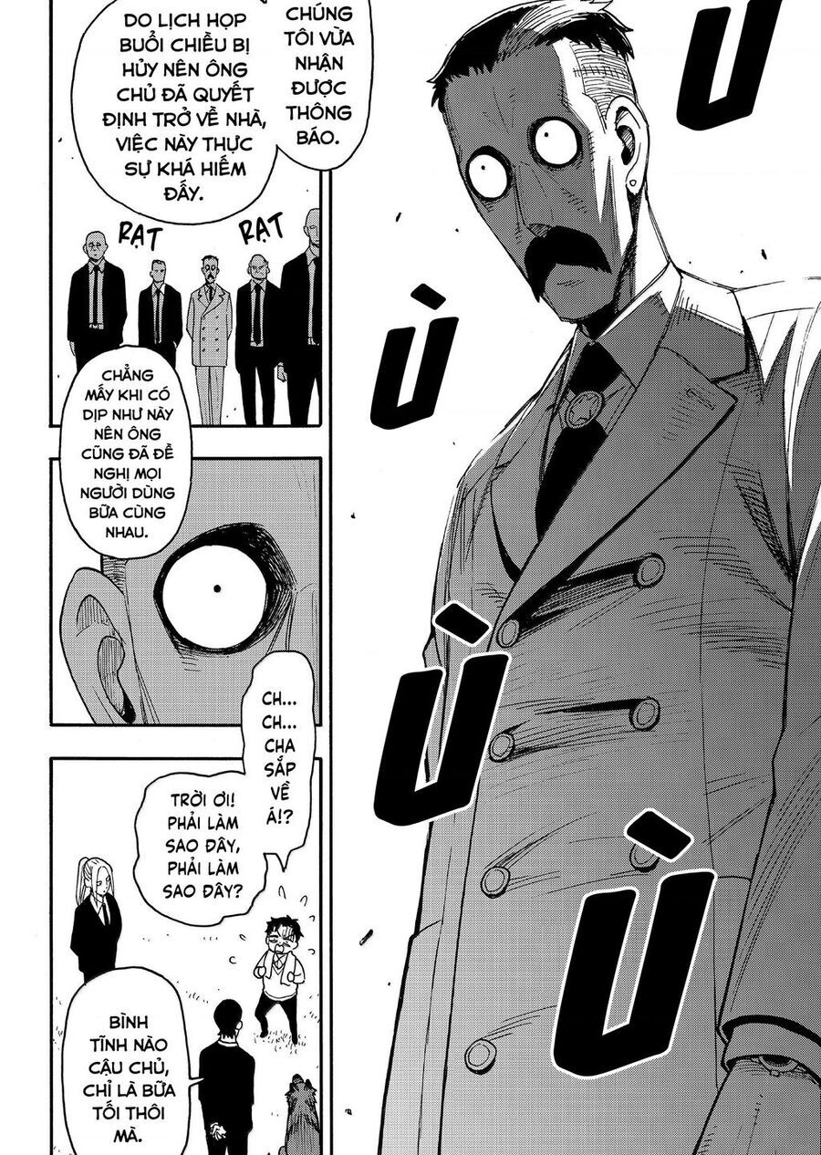 Gia Đình Điệp Viên Chap 157 - Next Chap 158