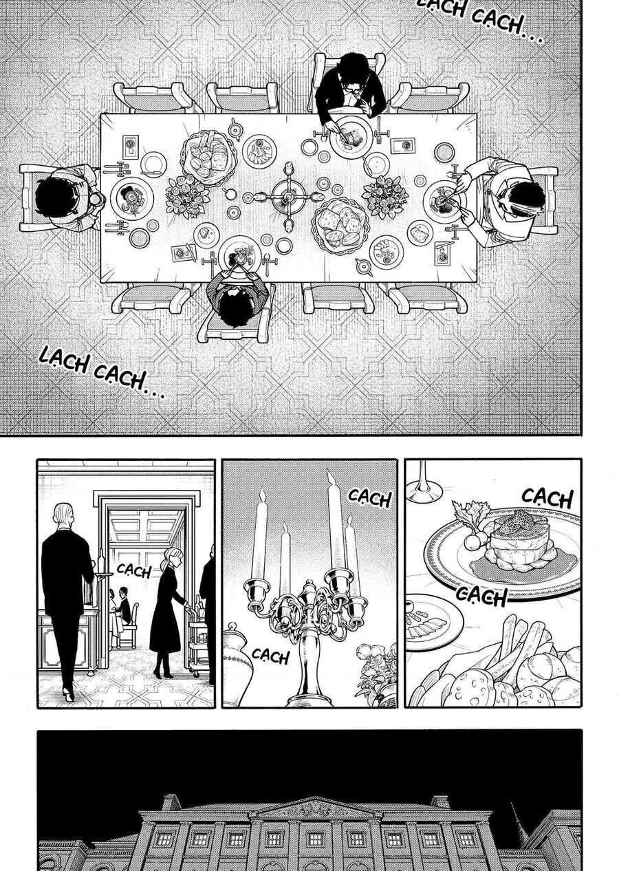 Gia Đình Điệp Viên Chap 157 - Next Chap 158