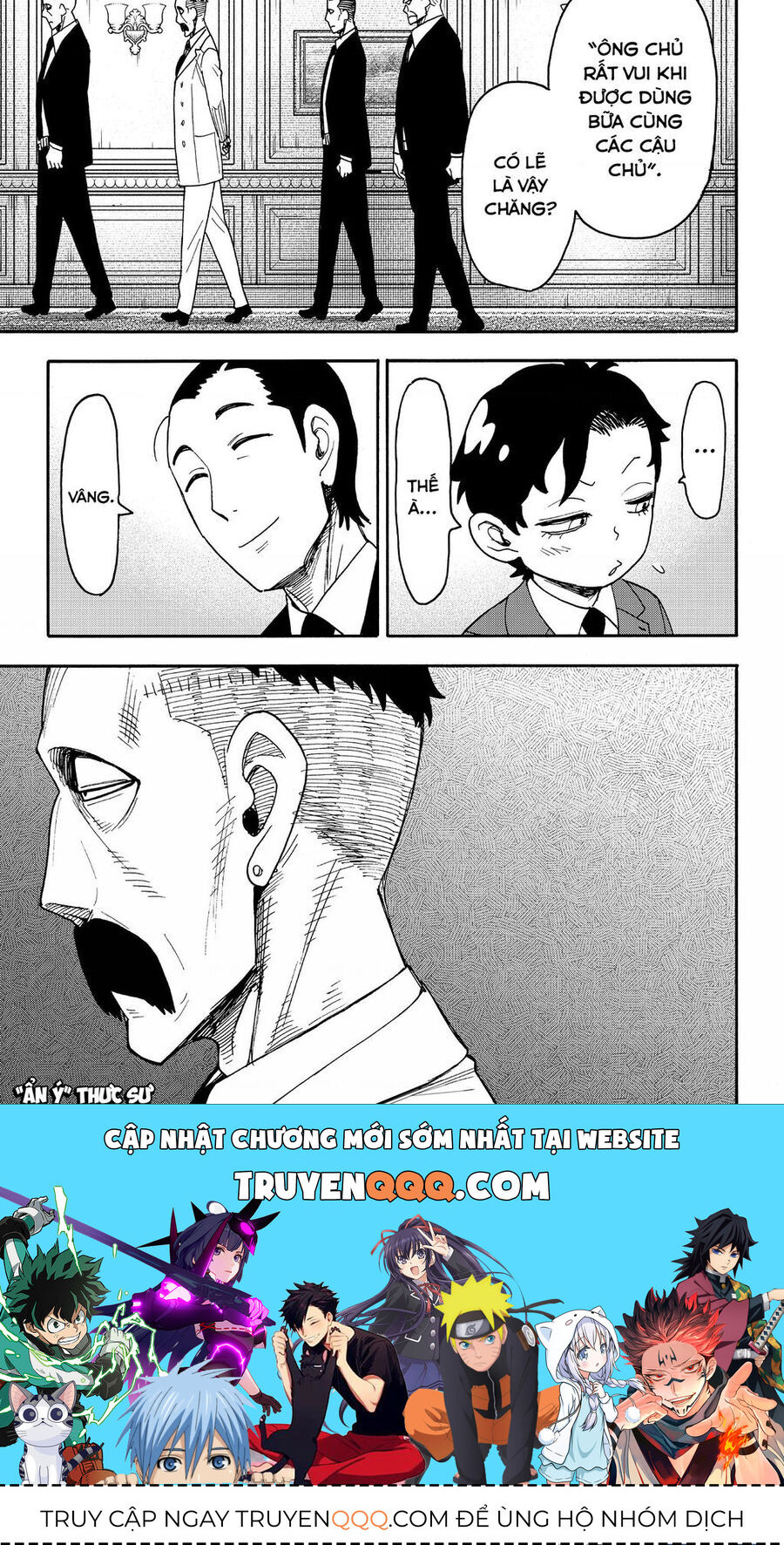 Gia Đình Điệp Viên Chap 199 - Next Chap 200