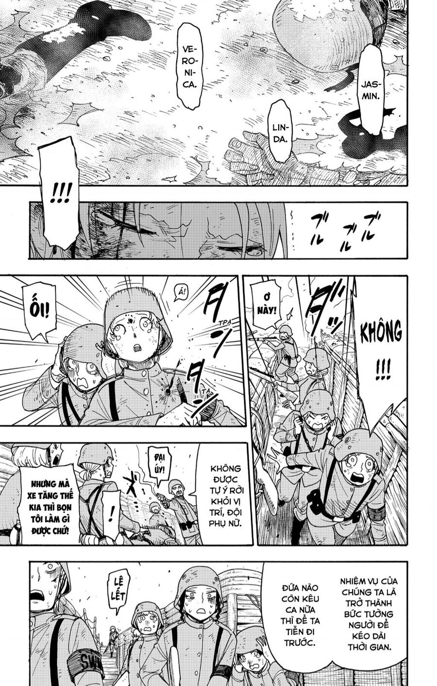 Gia Đình Điệp Viên Chap 100 - Next Chap 101