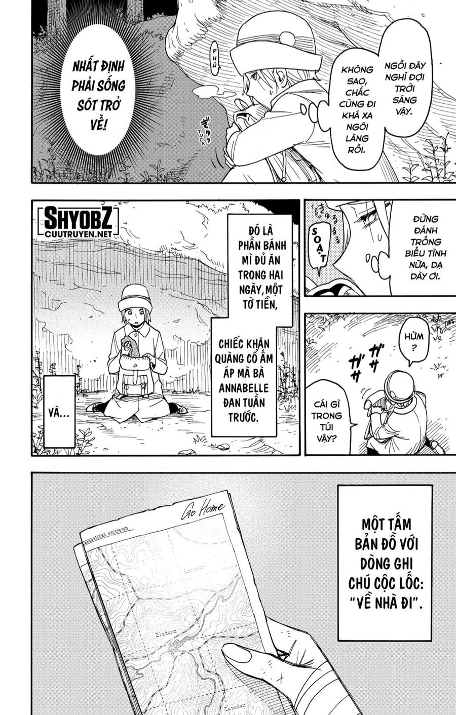 Gia Đình Điệp Viên Chap 100 - Next Chap 101