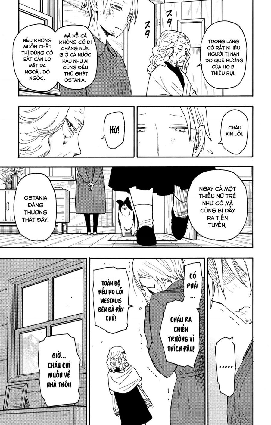 Gia Đình Điệp Viên Chap 100 - Next Chap 101