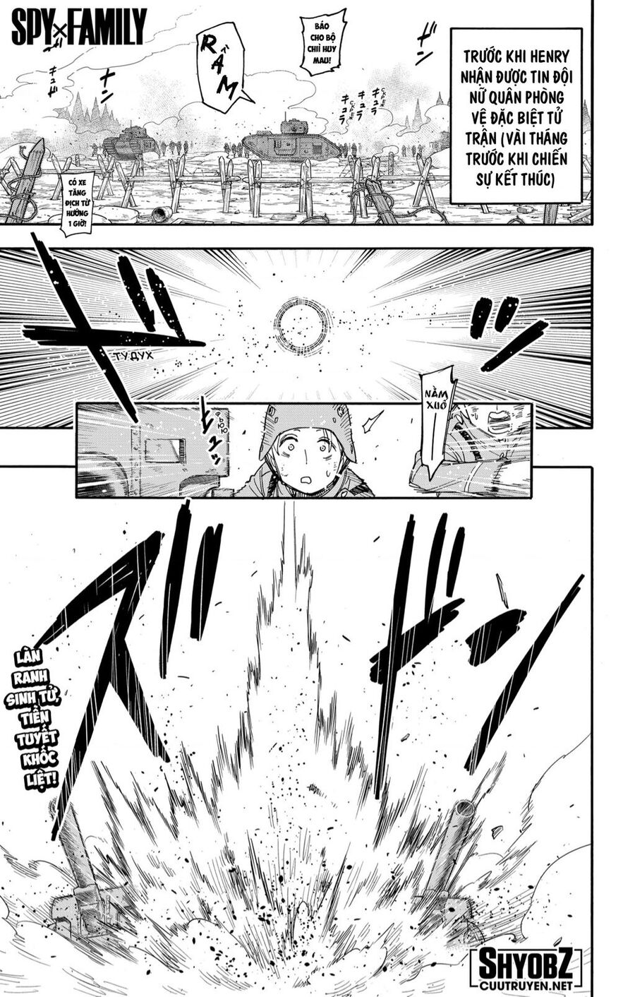 Gia Đình Điệp Viên Chap 100 - Next Chap 101