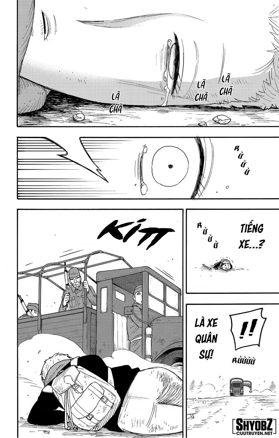 Gia Đình Điệp Viên Chap 101 - Next Chap 102