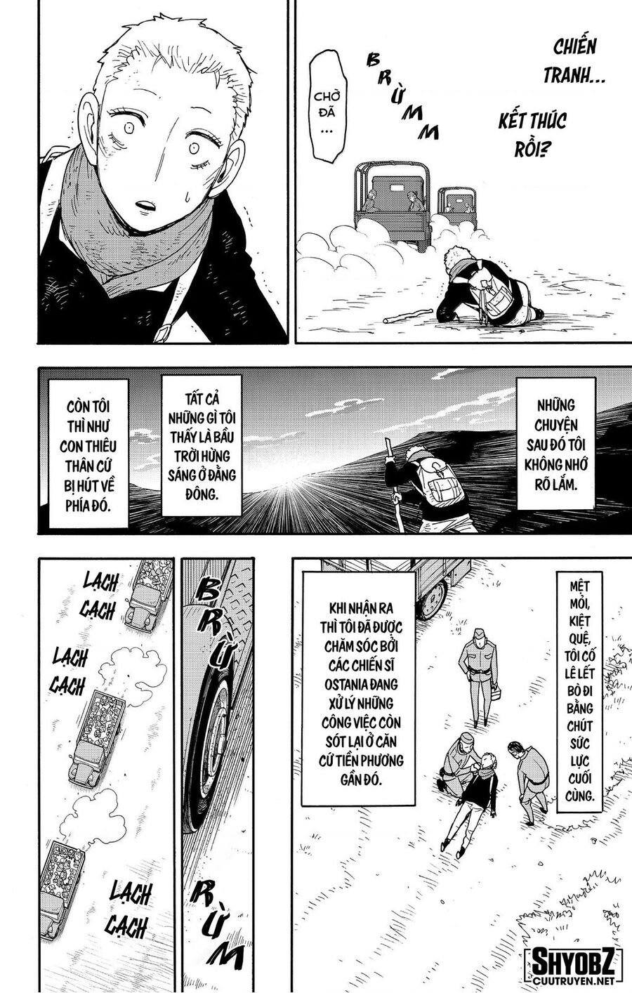 Gia Đình Điệp Viên Chap 101 - Next Chap 102