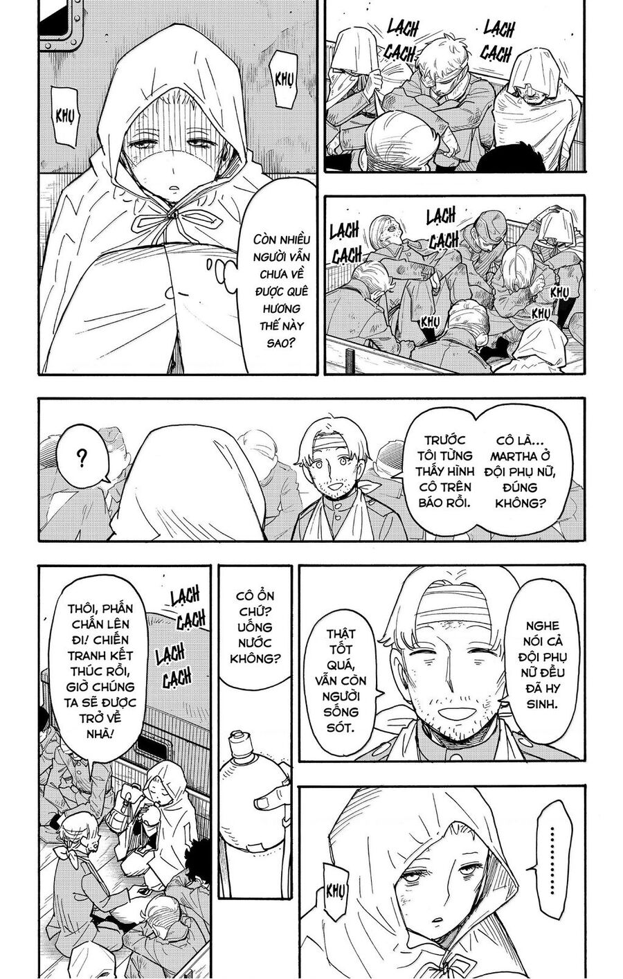 Gia Đình Điệp Viên Chap 101 - Next Chap 102