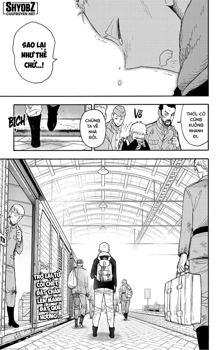 Gia Đình Điệp Viên Chap 101 - Next Chap 102