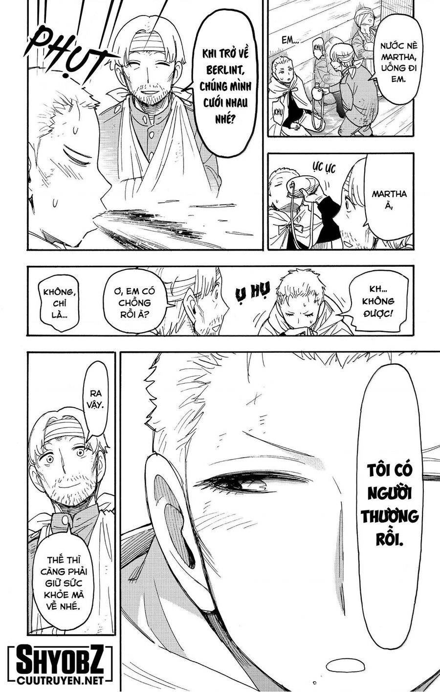 Gia Đình Điệp Viên Chap 101 - Next Chap 102