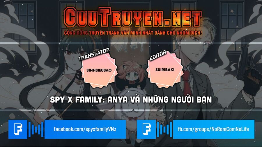 Gia Đình Điệp Viên Chap 101 - Next Chap 102