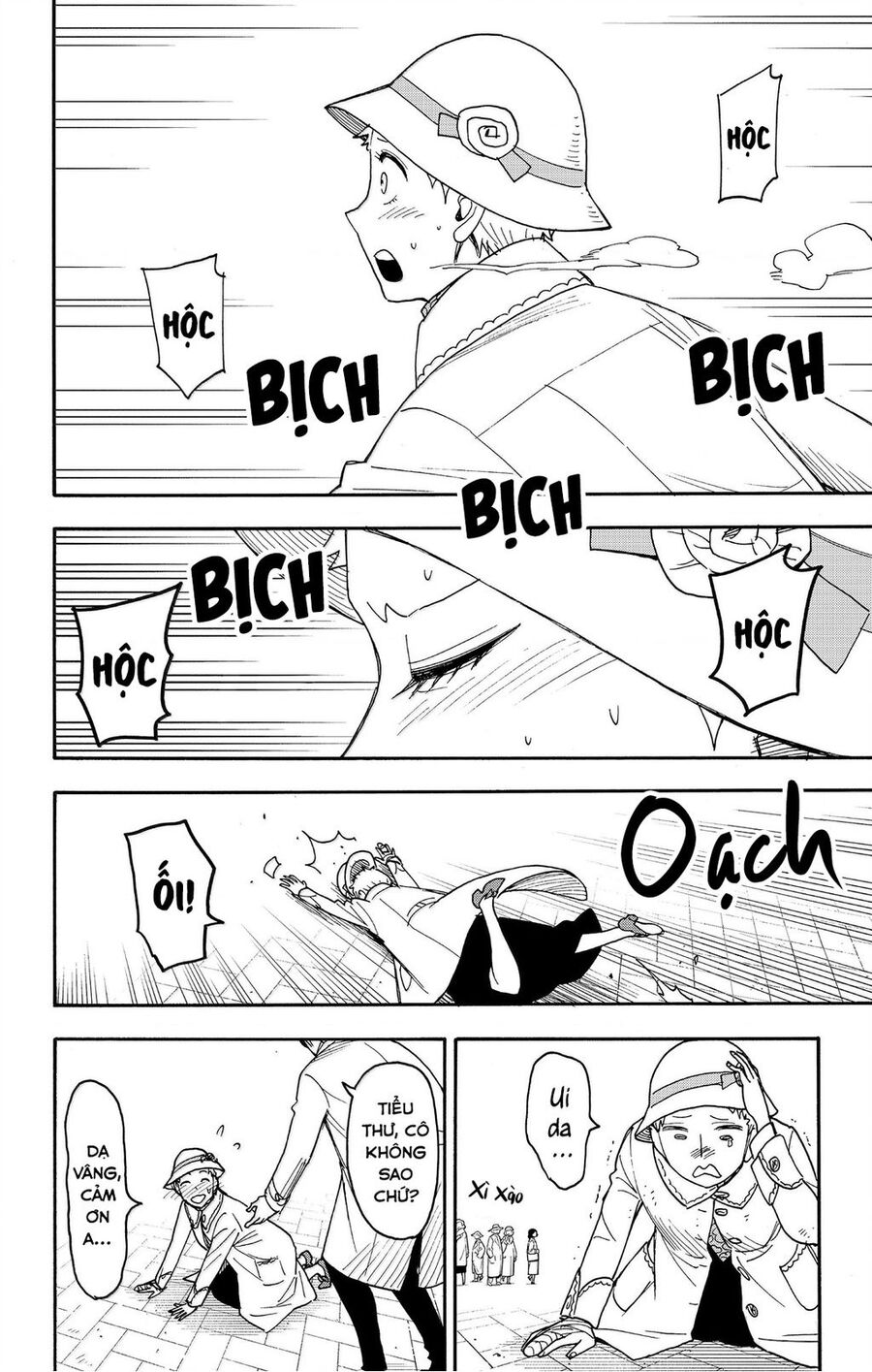 Gia Đình Điệp Viên Chap 102 - Next Chap 103