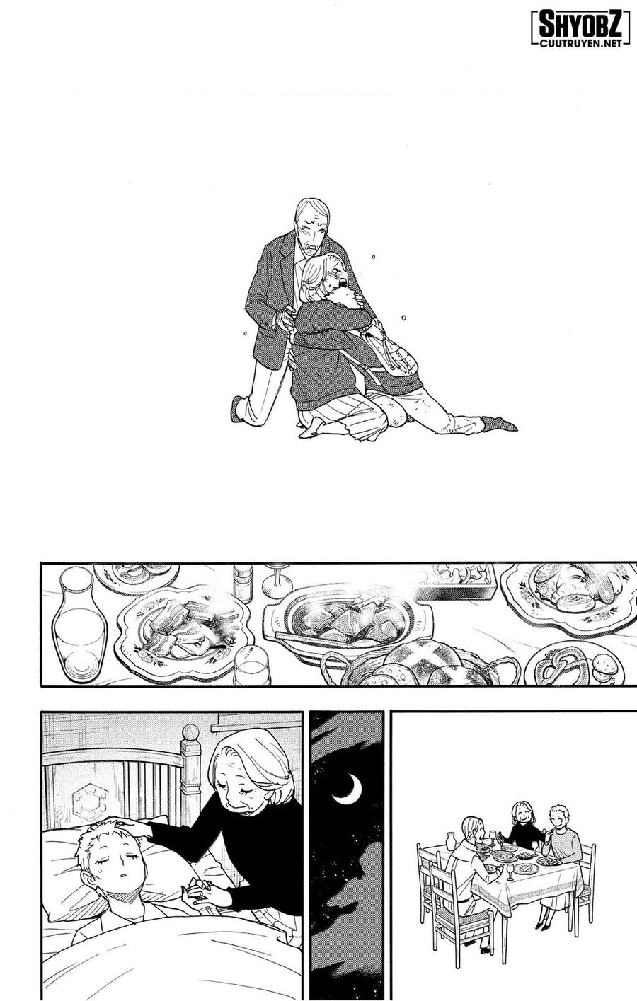 Gia Đình Điệp Viên Chap 102 - Next Chap 103