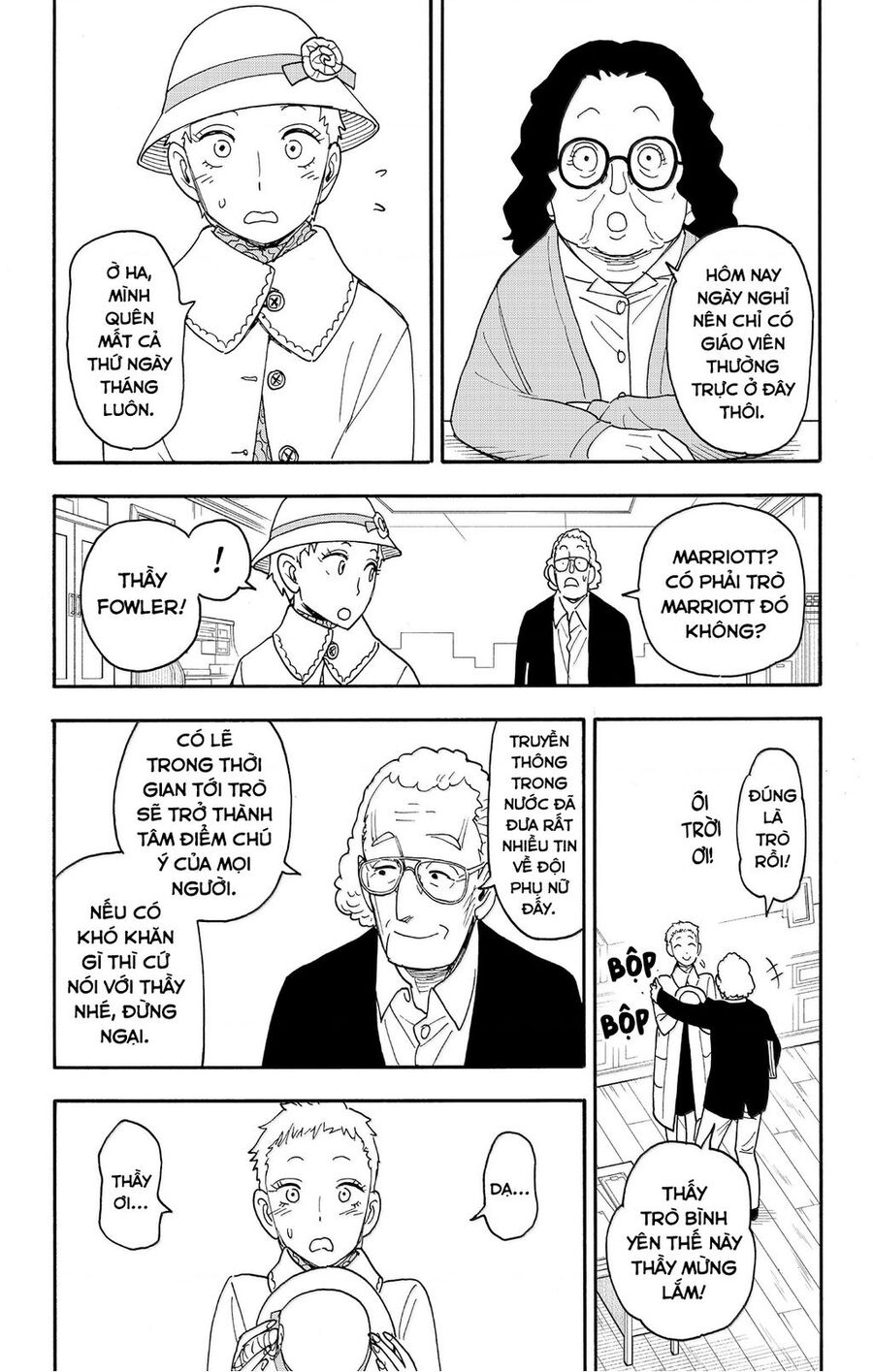 Gia Đình Điệp Viên Chap 102 - Next Chap 103