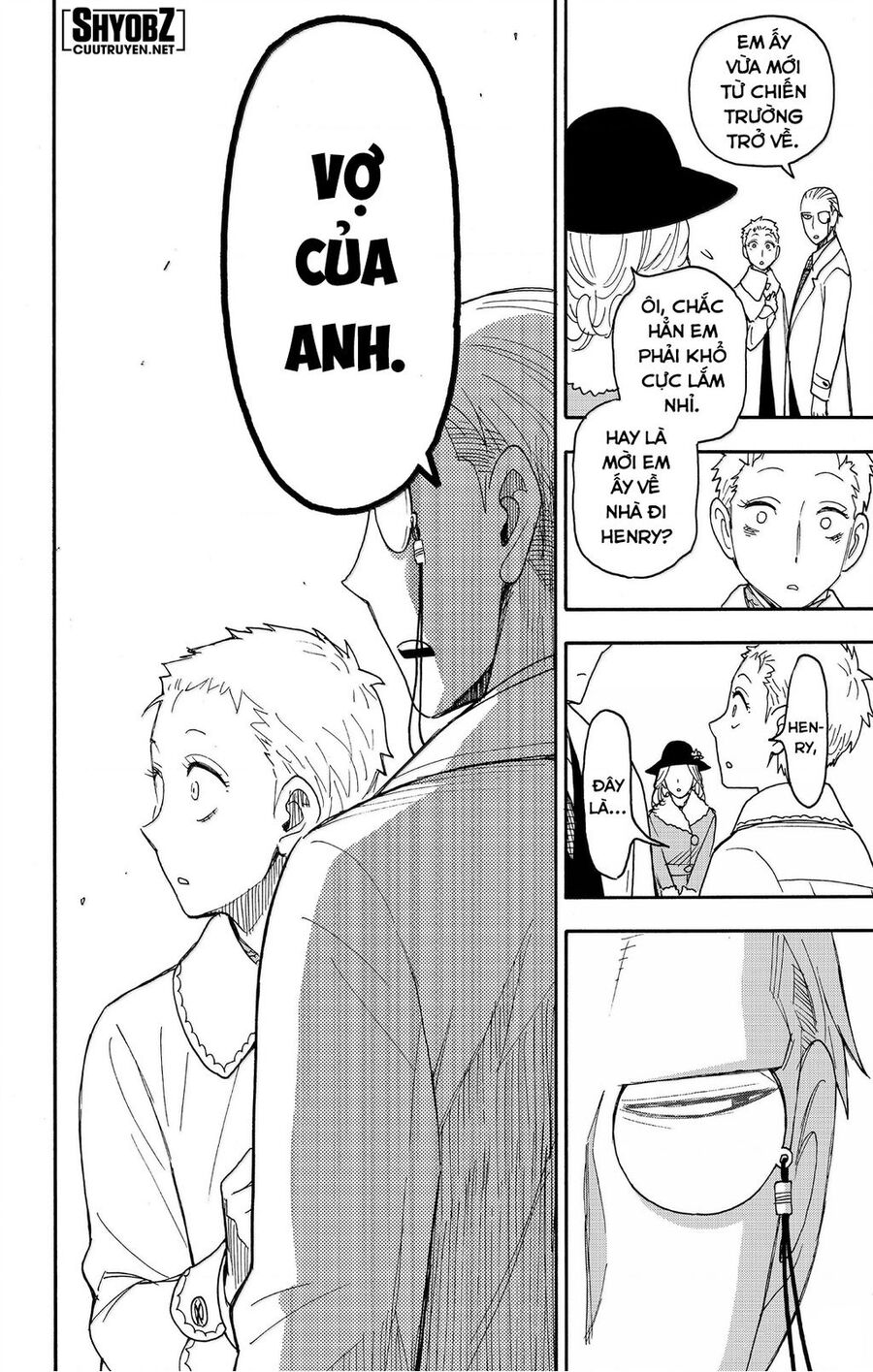 Gia Đình Điệp Viên Chap 102 - Next Chap 103