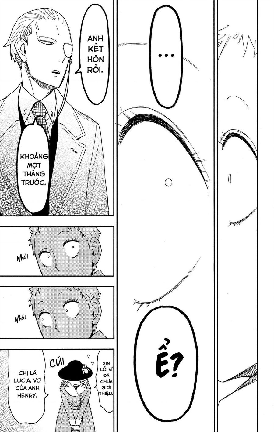 Gia Đình Điệp Viên Chap 102 - Next Chap 103