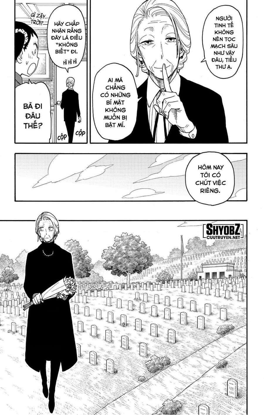 Gia Đình Điệp Viên Chap 102 - Next Chap 103