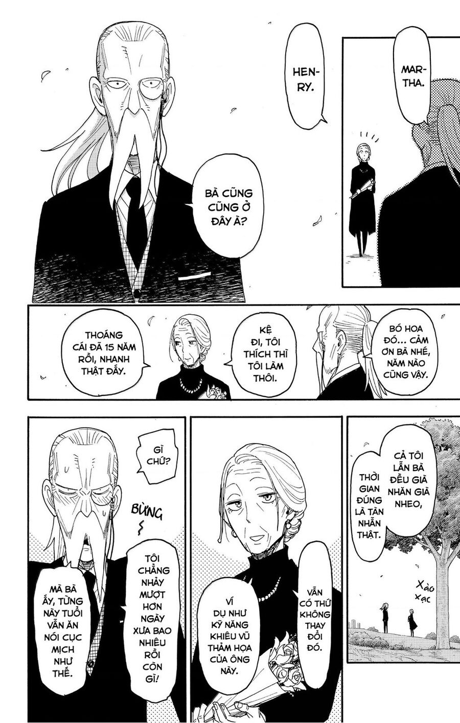 Gia Đình Điệp Viên Chap 102 - Next Chap 103