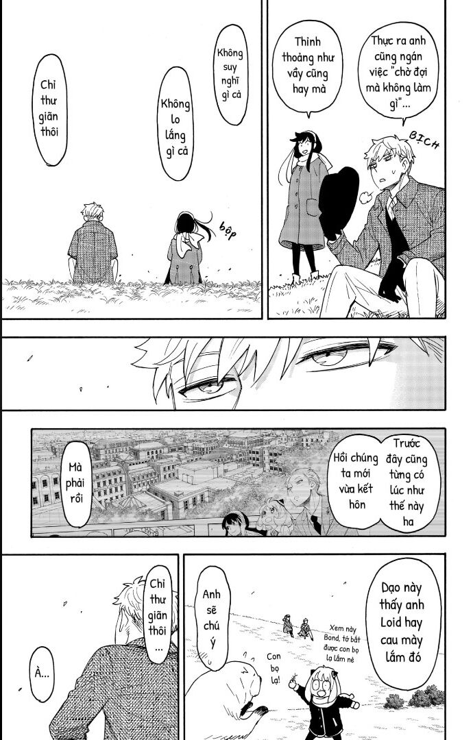 Gia Đình Điệp Viên Chap 103 - Next Chap 104