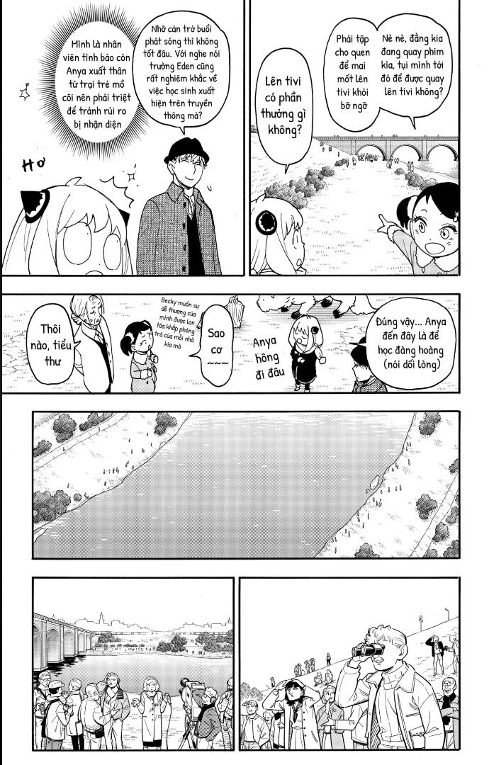 Gia Đình Điệp Viên Chap 103 - Next Chap 104