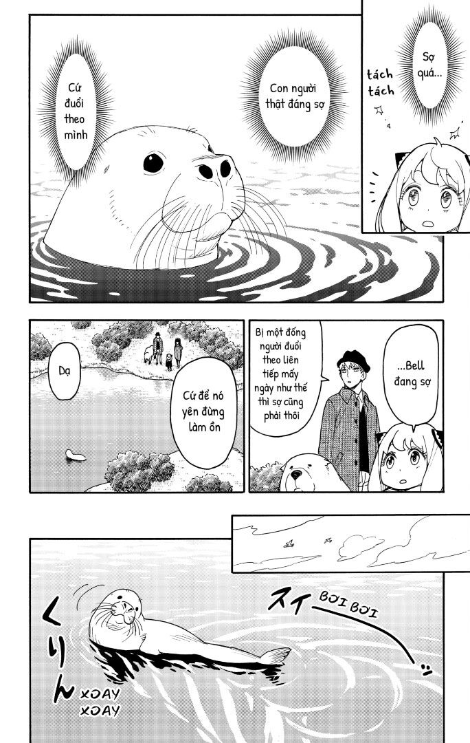 Gia Đình Điệp Viên Chap 103 - Next Chap 104