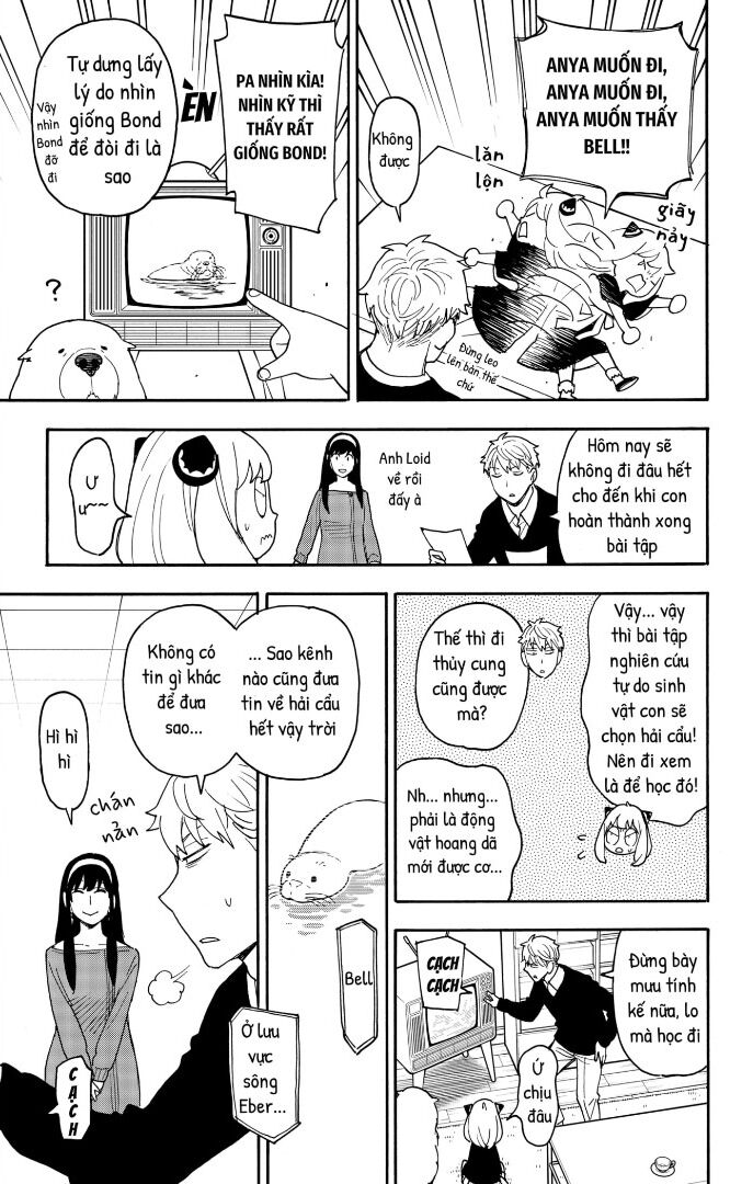 Gia Đình Điệp Viên Chap 103 - Next Chap 104