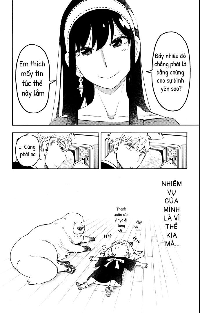 Gia Đình Điệp Viên Chap 103 - Next Chap 104