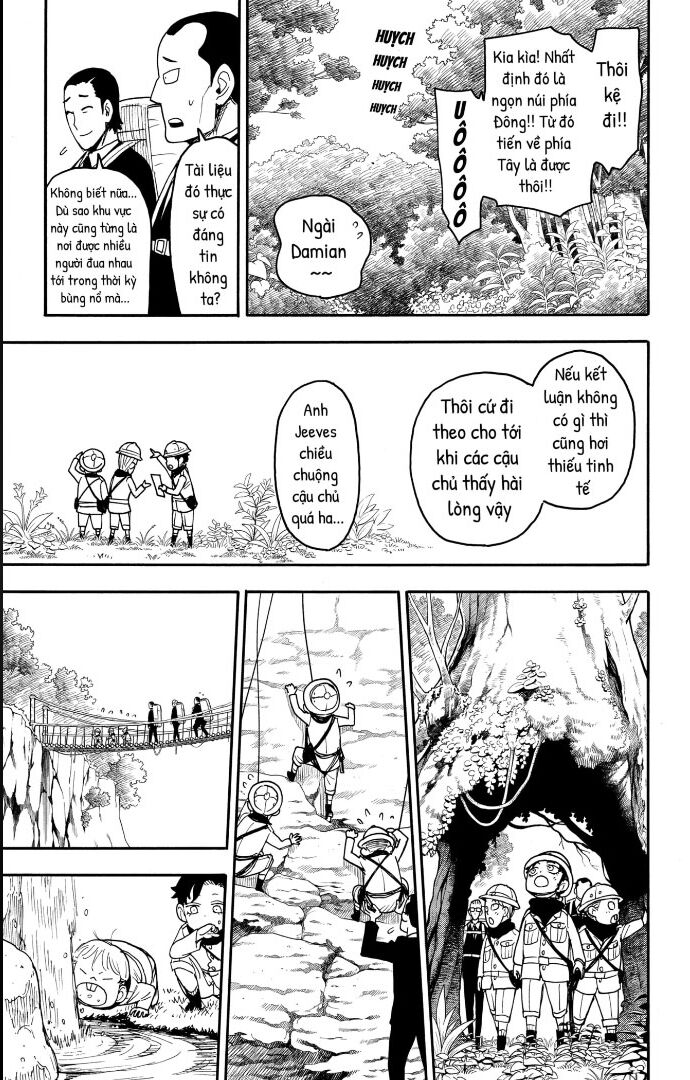 Gia Đình Điệp Viên Chap 104 - Next Chap 105