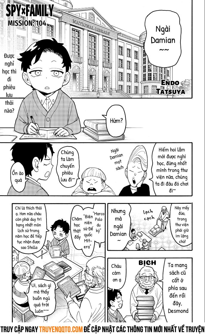 Gia Đình Điệp Viên Chap 104 - Next Chap 105