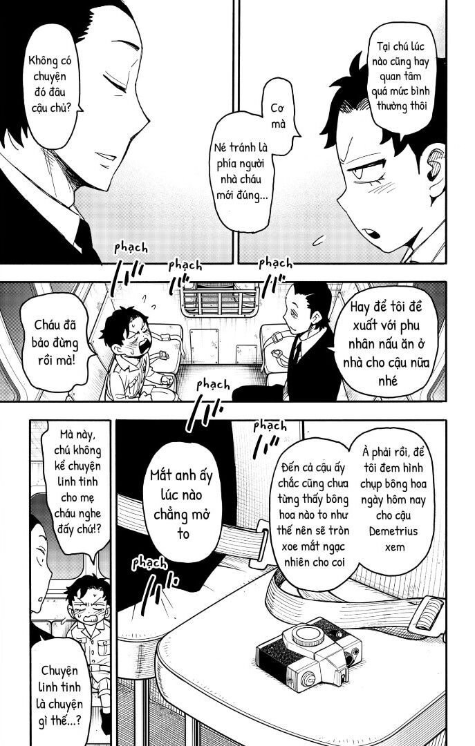 Gia Đình Điệp Viên Chap 104 - Next Chap 105