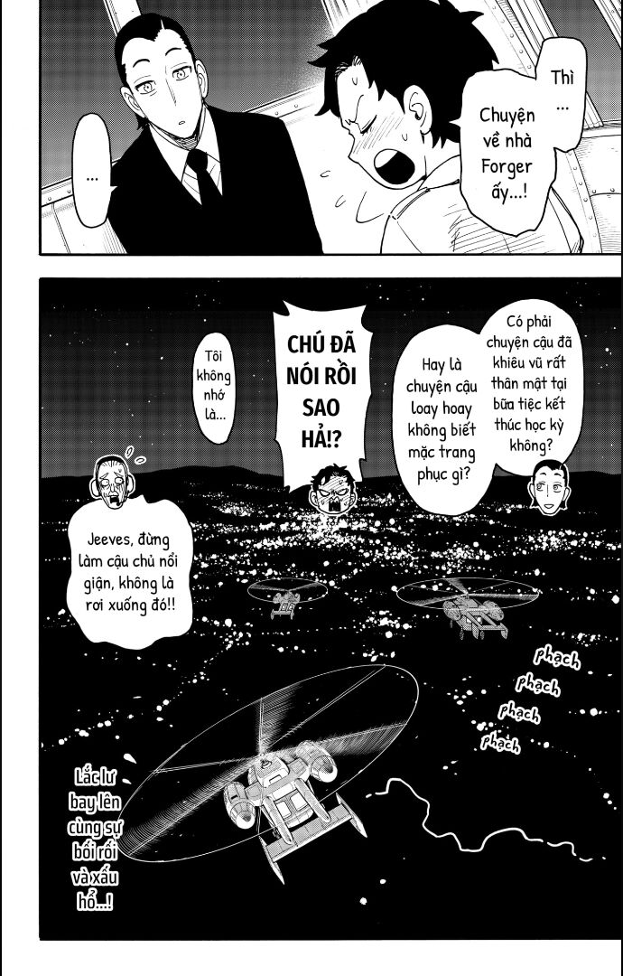 Gia Đình Điệp Viên Chap 104 - Next Chap 105