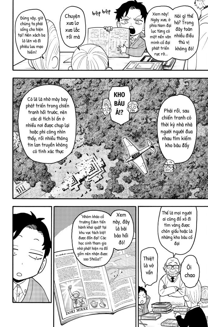 Gia Đình Điệp Viên Chap 104 - Next Chap 105